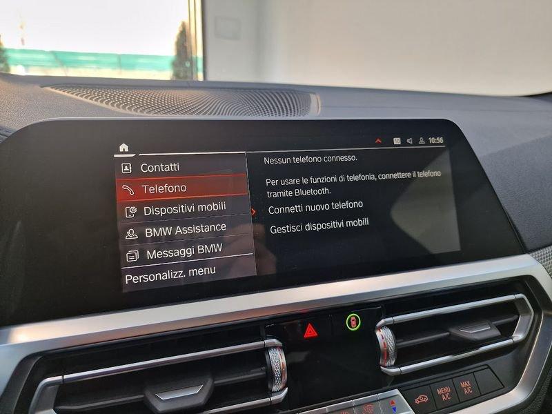 BMW Serie 4 Coupé 430i Coupé Msport GANCIO TRAINO