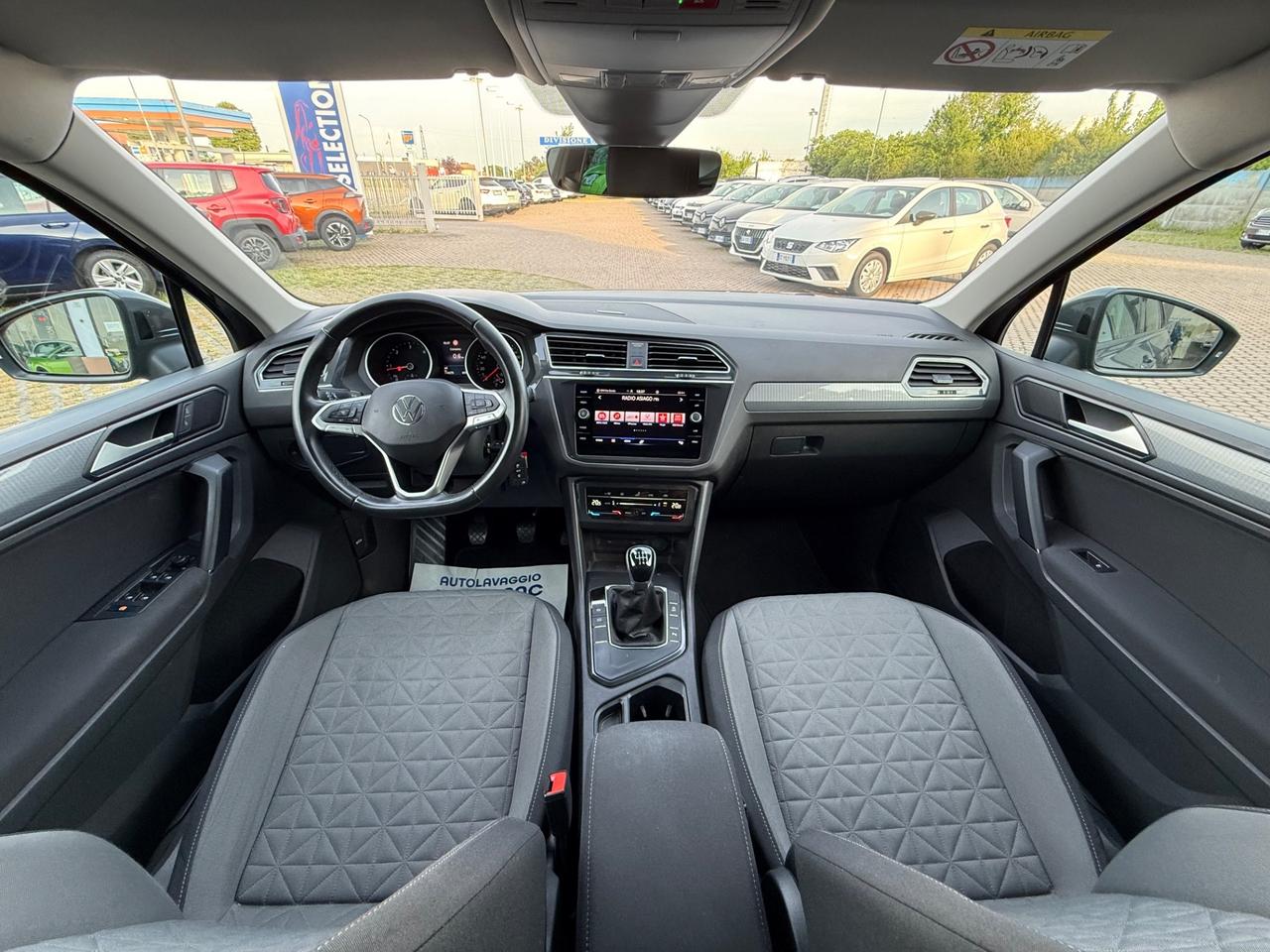 Tiguan 2.0 TDI SCR LifeBlueMotion Technology