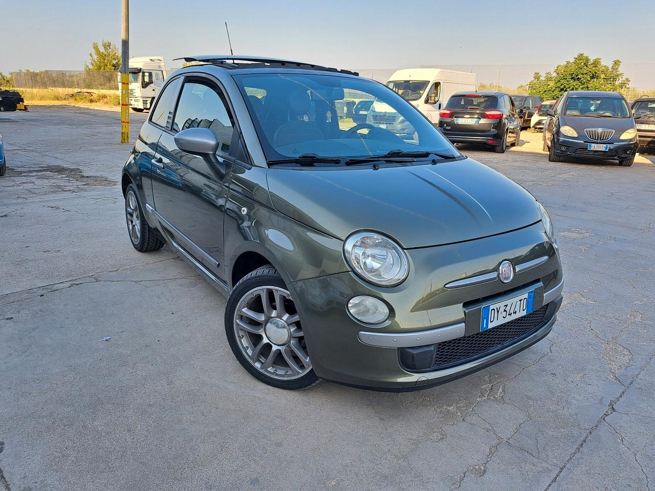 Fiat 500 1.3 MULTIJET by DIESEL TETTO APRIBILE