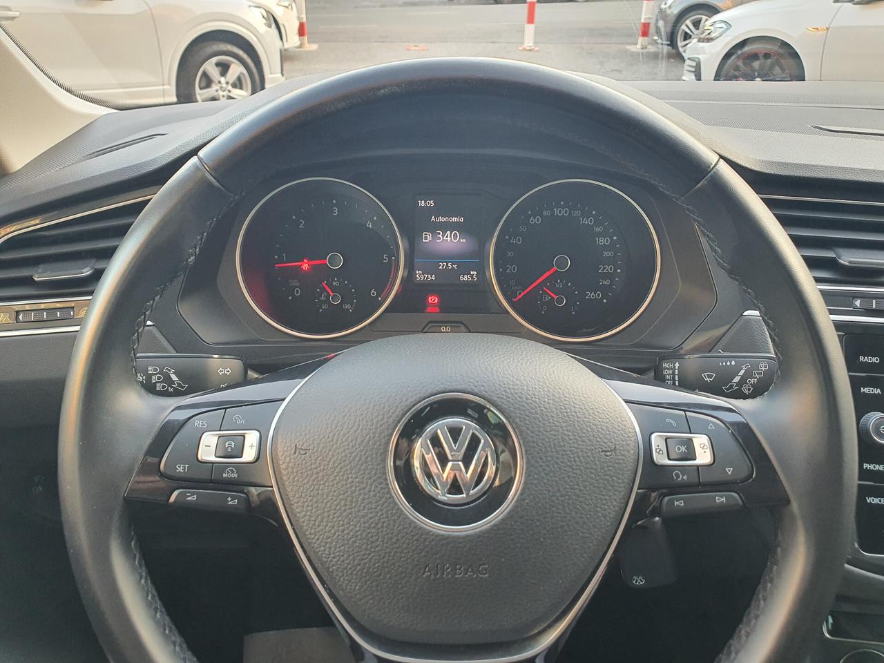 Volkswagen Tiguan 1.6 TDI SCR Business BlueMotion TAGL UFF ANDROIDAUTO/APPLE CARPLAY