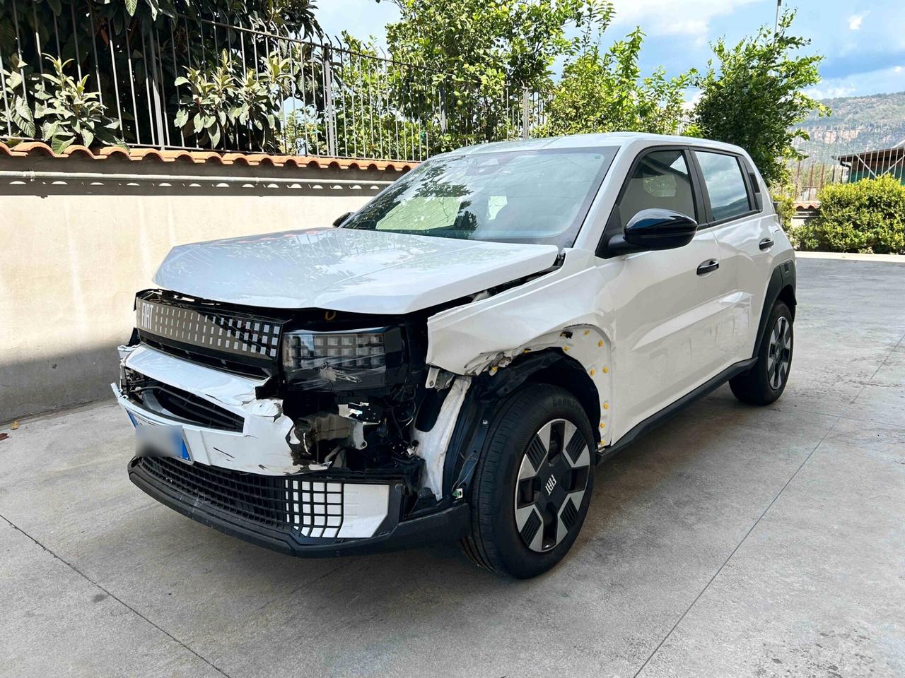 Fiat Grande Panda 1.2 Hybrid 110CV - 2026 Incidentata