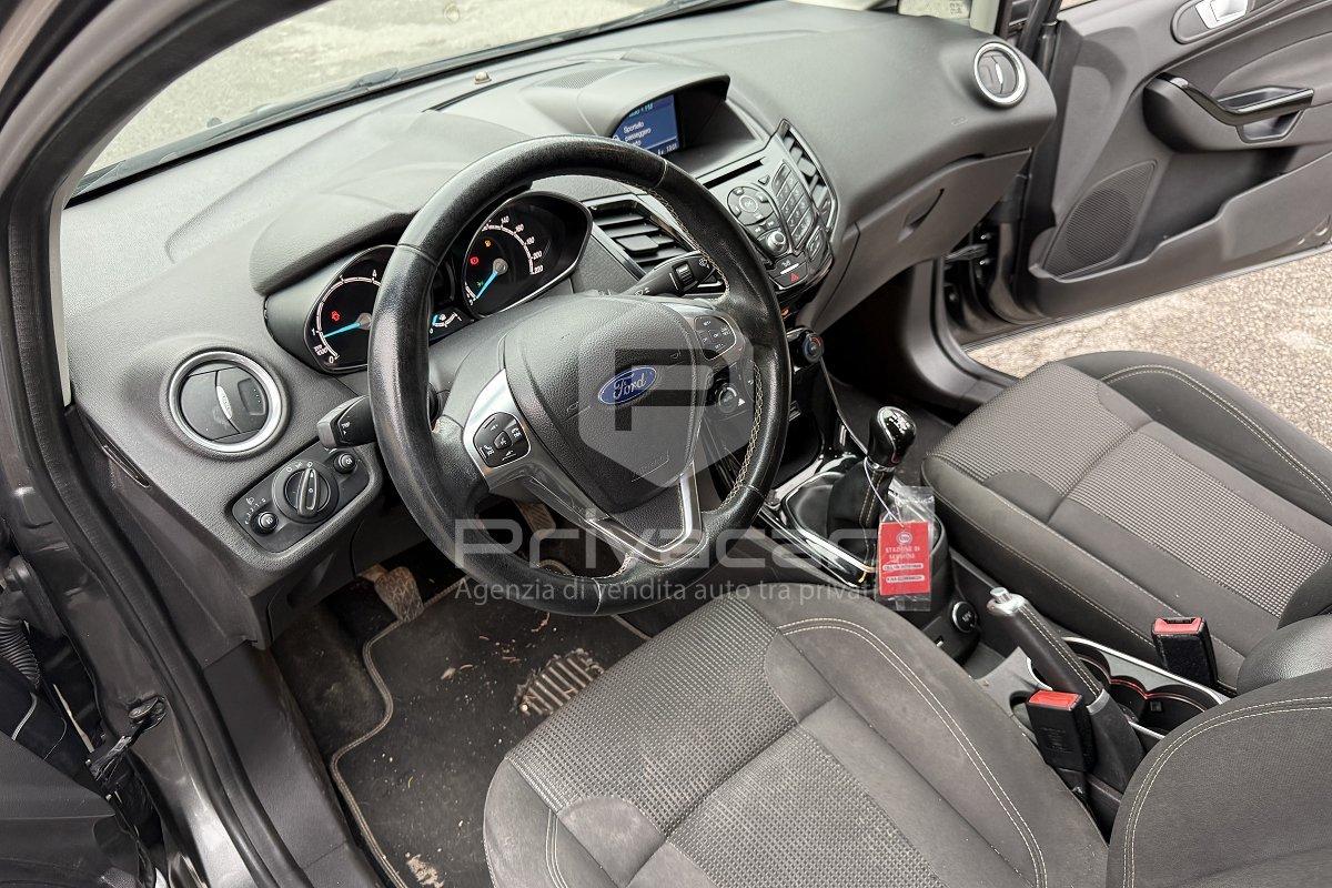 FORD Fiesta 1.5 TDCi 75CV 5 porte Titanium