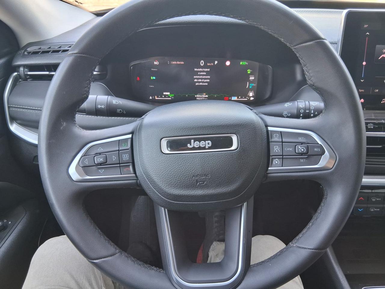 Jeep Compass 1.3 turbo t4 phev Limited 4xe auto GOMME NUOVE !!