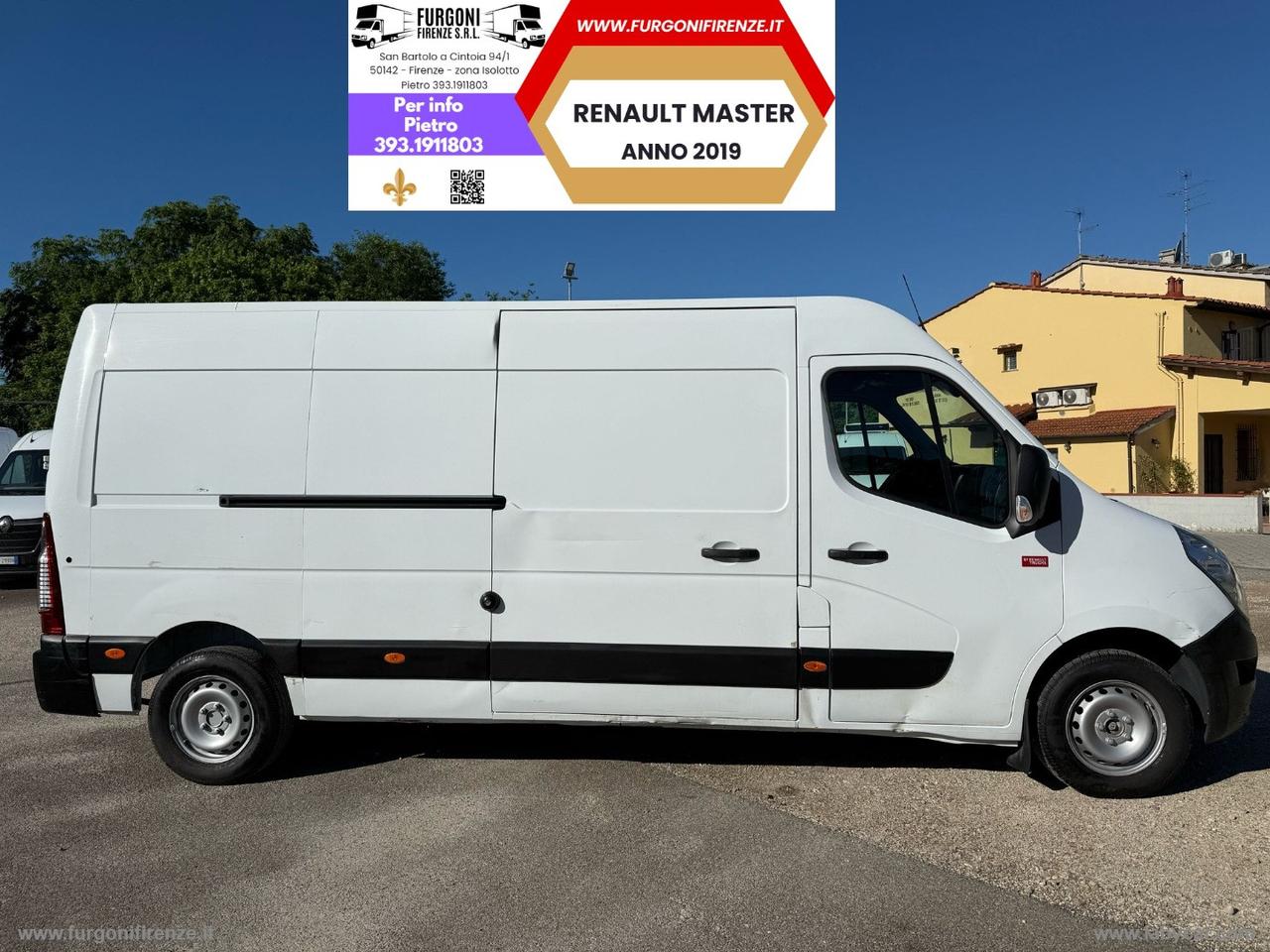 Master 35 2.3dCi 145 PL-TN Furg.