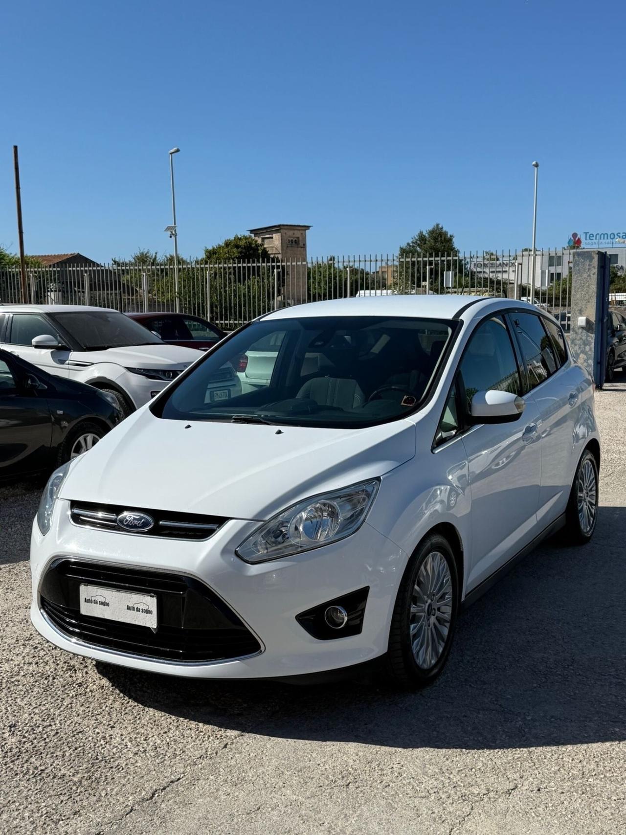 Ford C-Max 1.6 TDCi 95CV Titanium TTPK Business