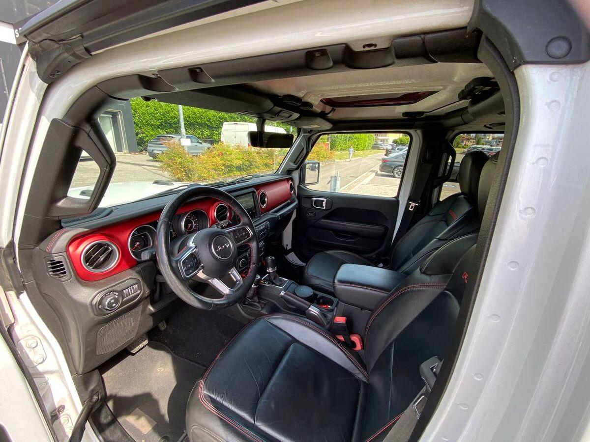Jeep Wrangler Unlimited 2.2 mjt II Rubicon auto