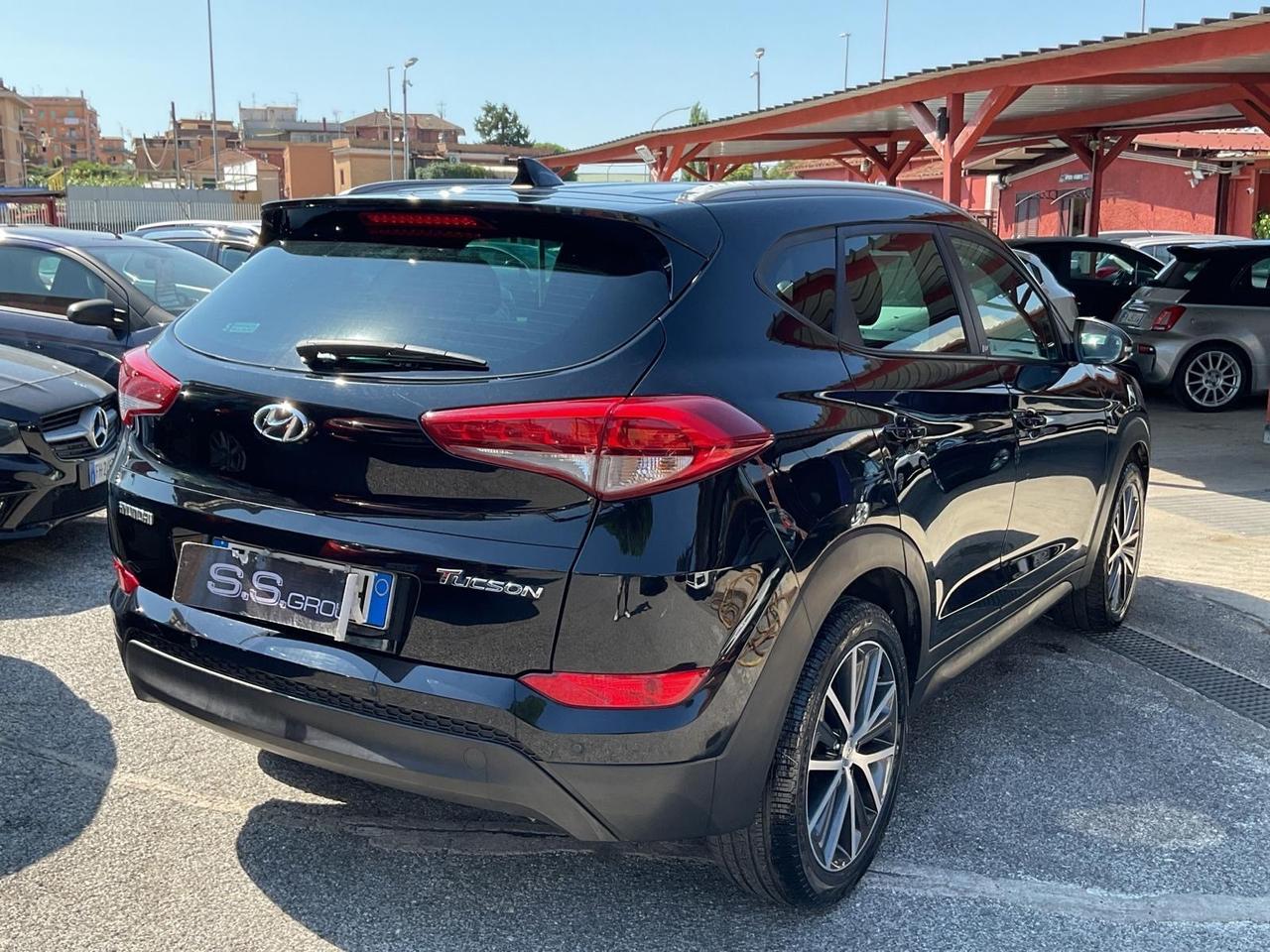Tucson 1.7 crdi/garanzia/rate/permute/unipro