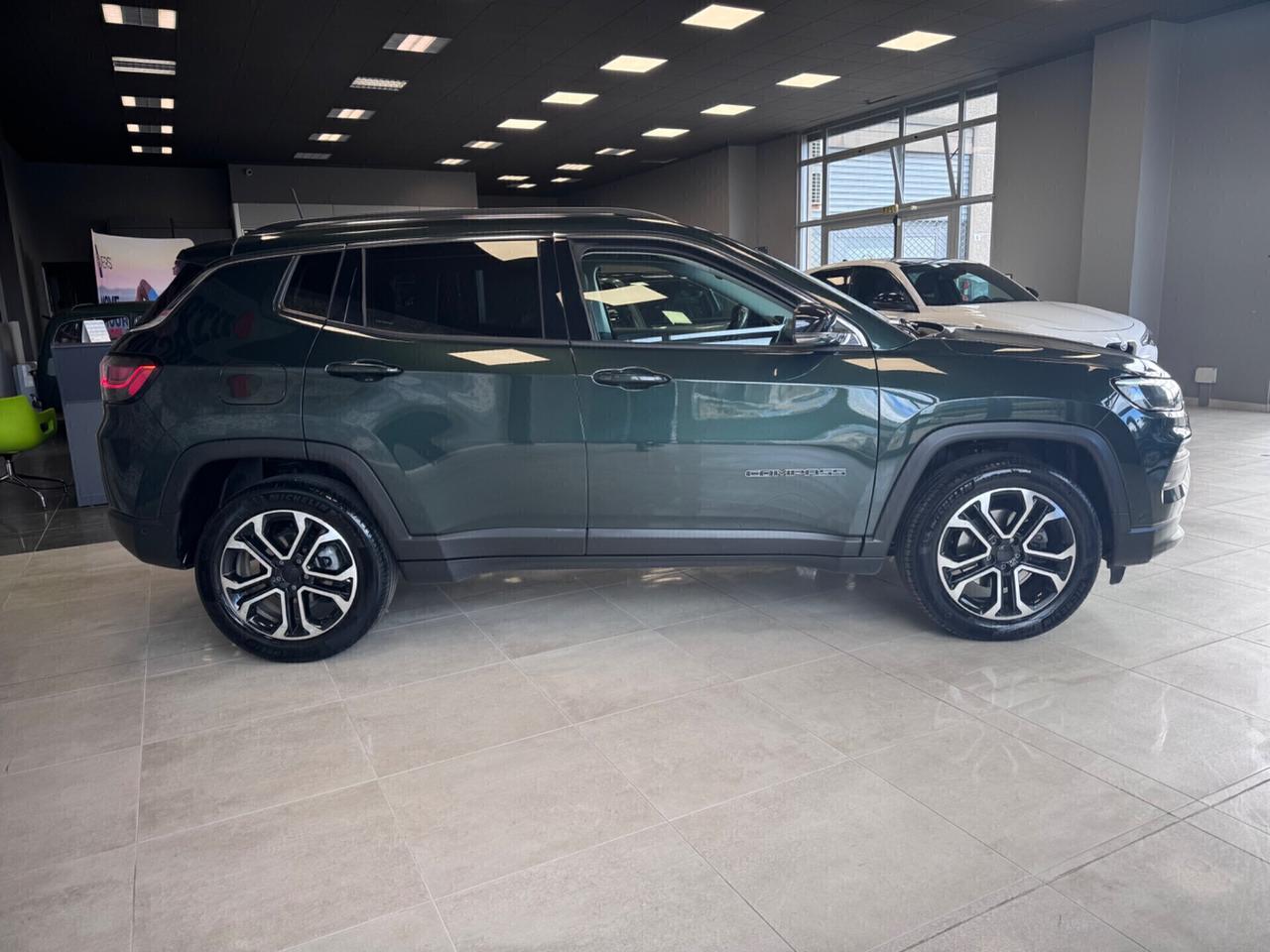 JEEP COMPASS MY2021 1.6 MJET 130CV LIMITED