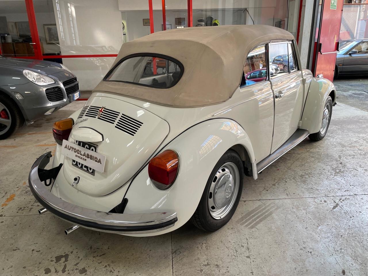Volkswagen Maggiolone Cabrio 1973