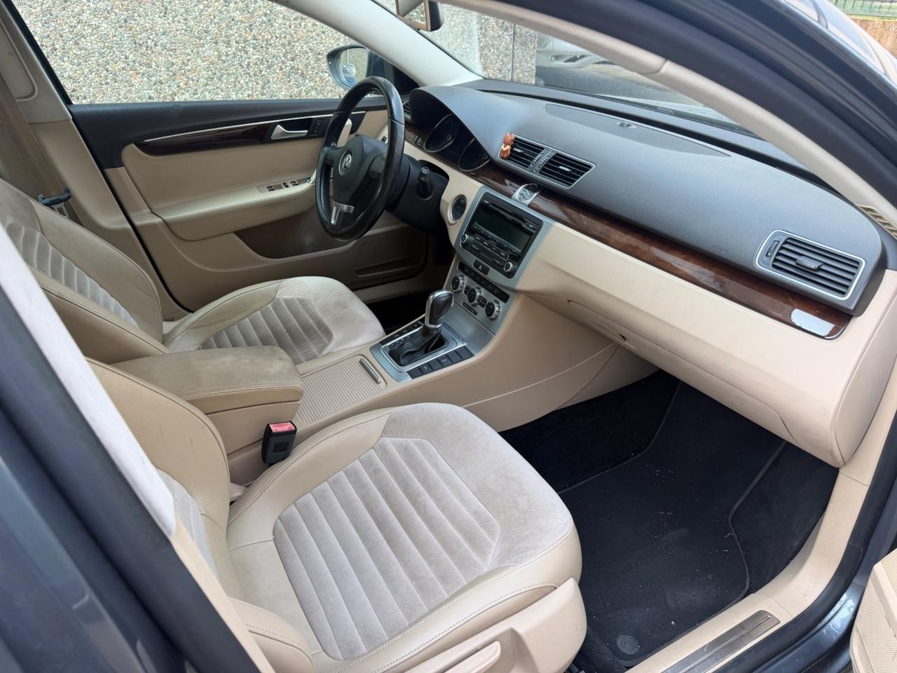 PASSAT HIGLINE 2.0TDI DSG AUTOMATIC ALCANTARA