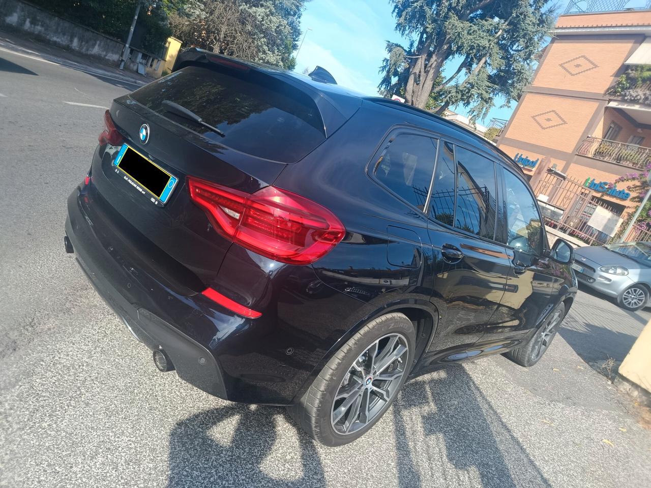 Bmw X3 M xDrive30d Msport