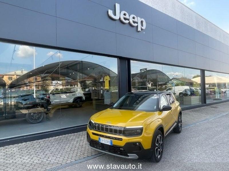 Jeep Avenger 1.2 turbo Summit fwd 100cv