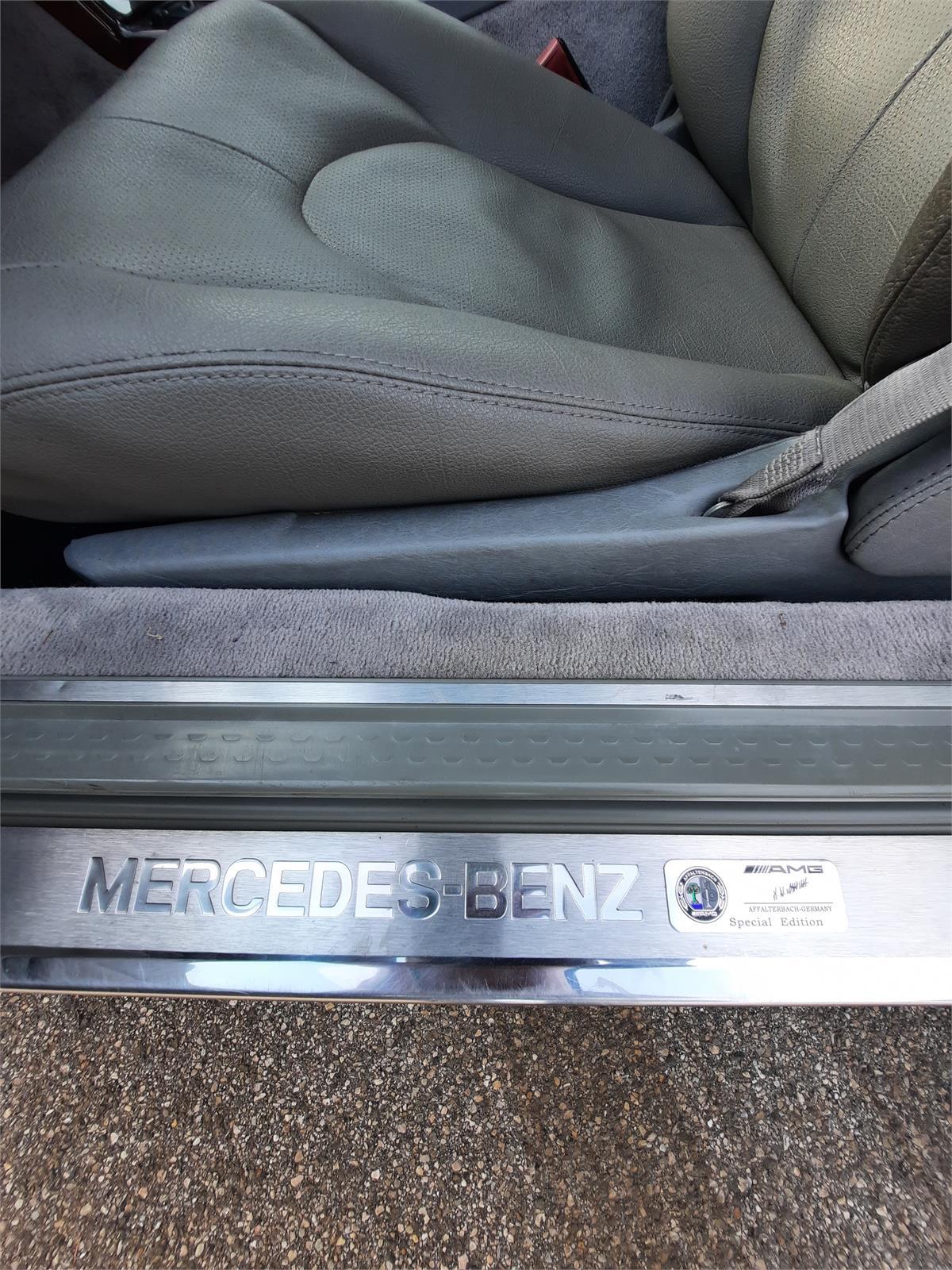 MERCEDES-BENZ SL 320 AMG SPECIAL EDITION