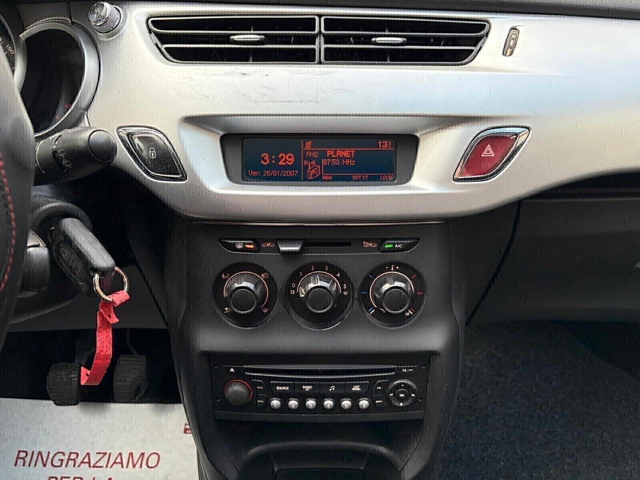 Citroen C3 1.1 60Cv COMPRESO PASSAGGIO&GARANZIA