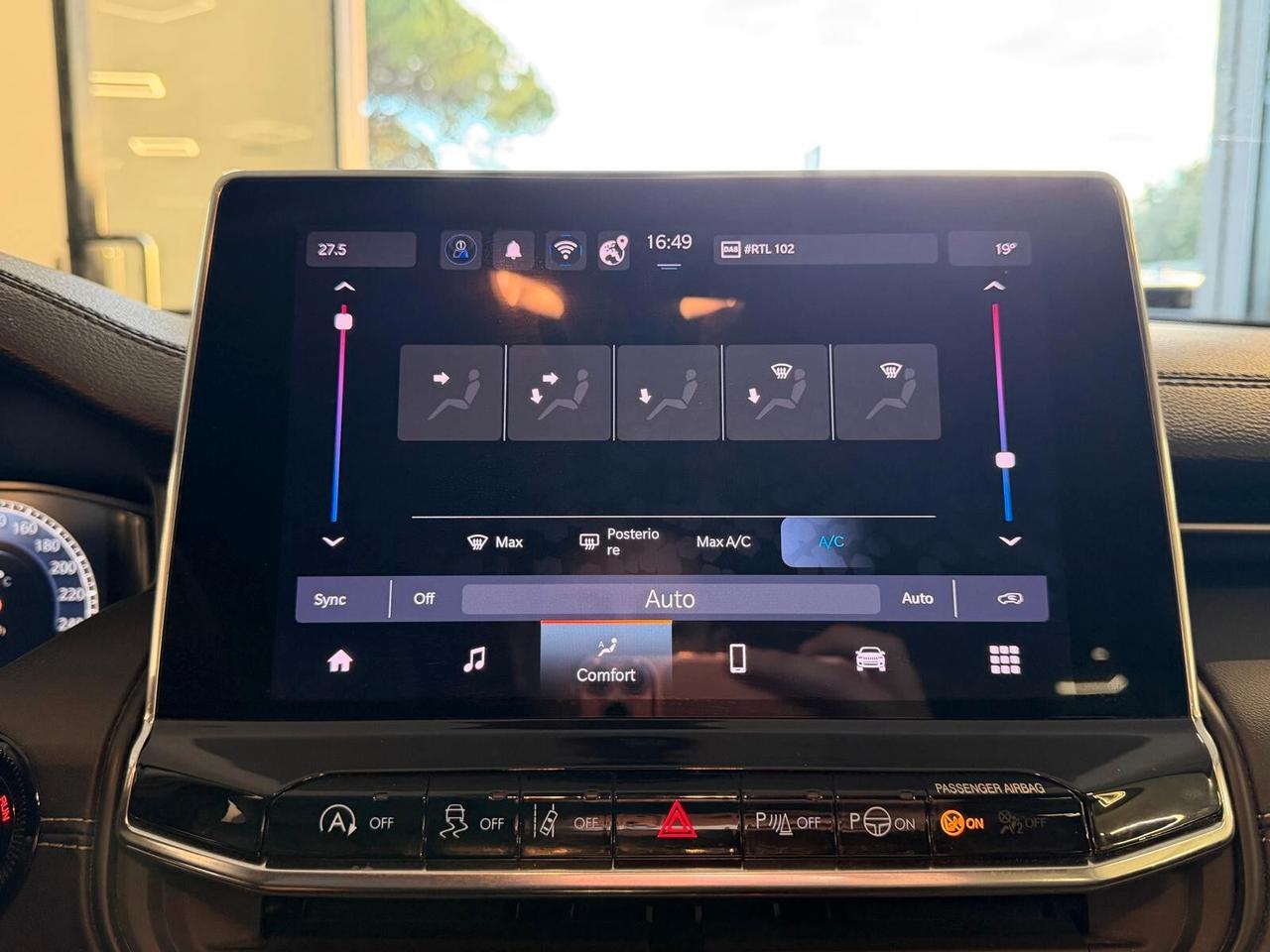 JEEP COMPASS 1.6 MJT LIMITED 130CV PELLE NAVI CAM ANNO 2022