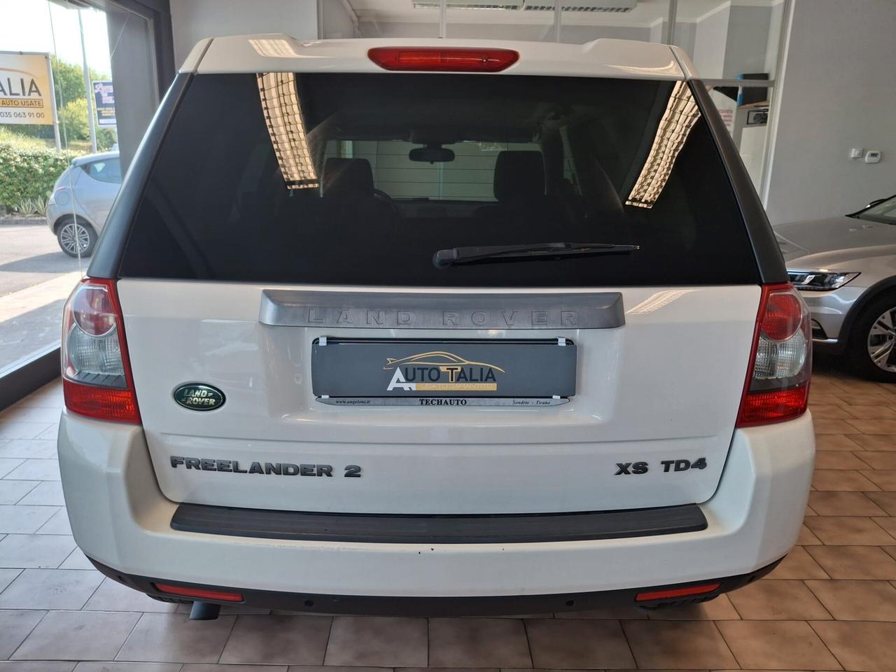 Land Rover Freelander 2.2 td4 E 4x4