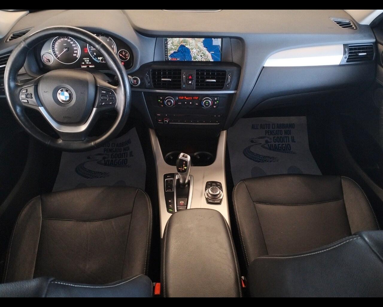 BMW X3 (F25) X3 xDrive20d Futura