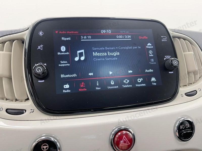 FIAT 500 Hybrid 1.0 70cv Ibrido Dolcevita