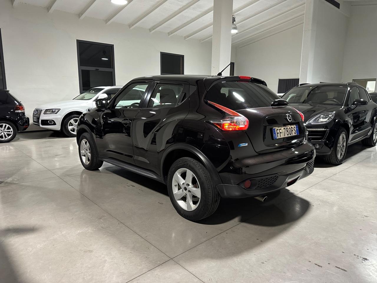 Nissan Juke 1.5 dCi Start&Stop Tekna