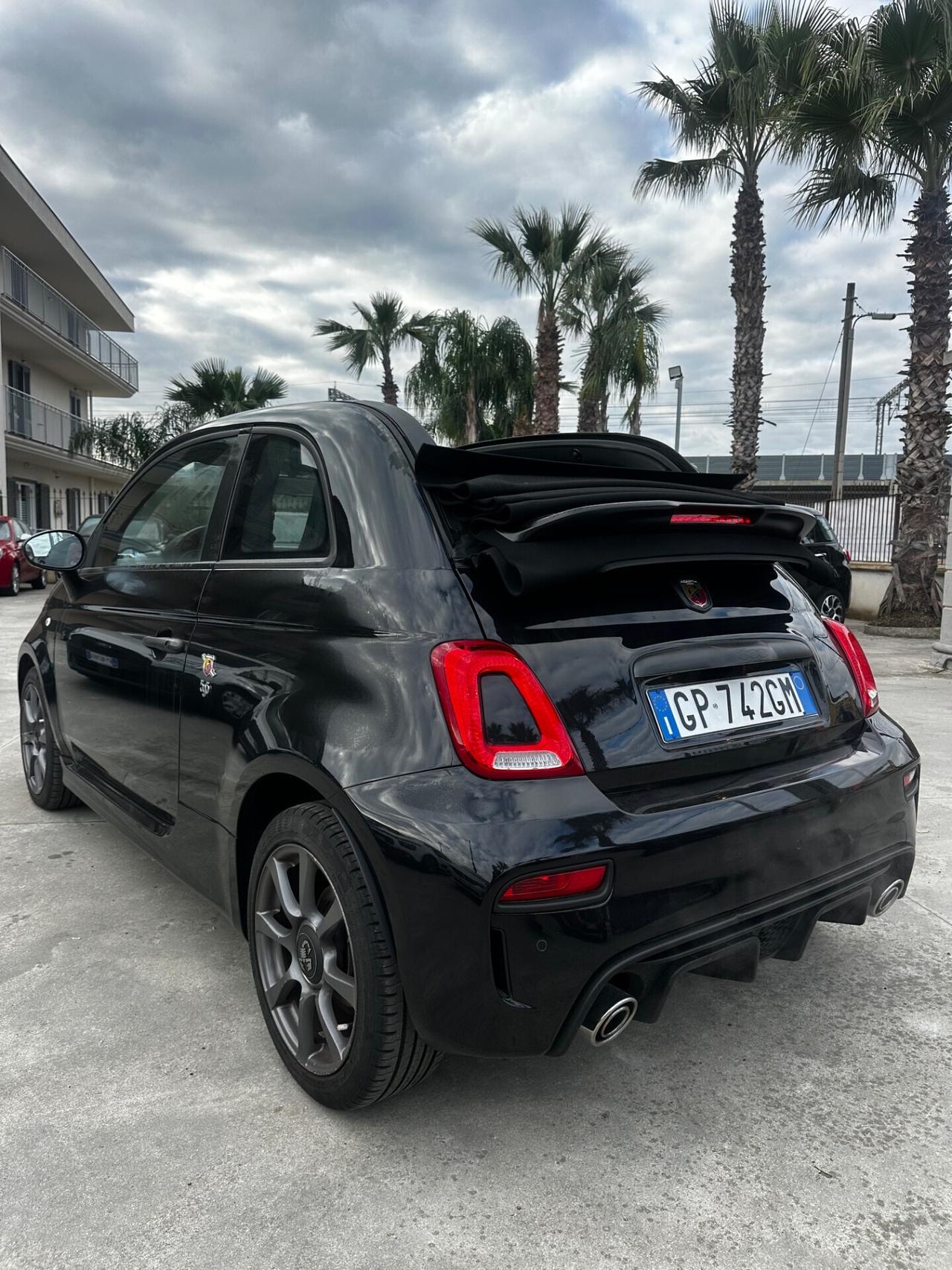 Abarth 595 C 1.4 Turbo T-Jet 145 CV