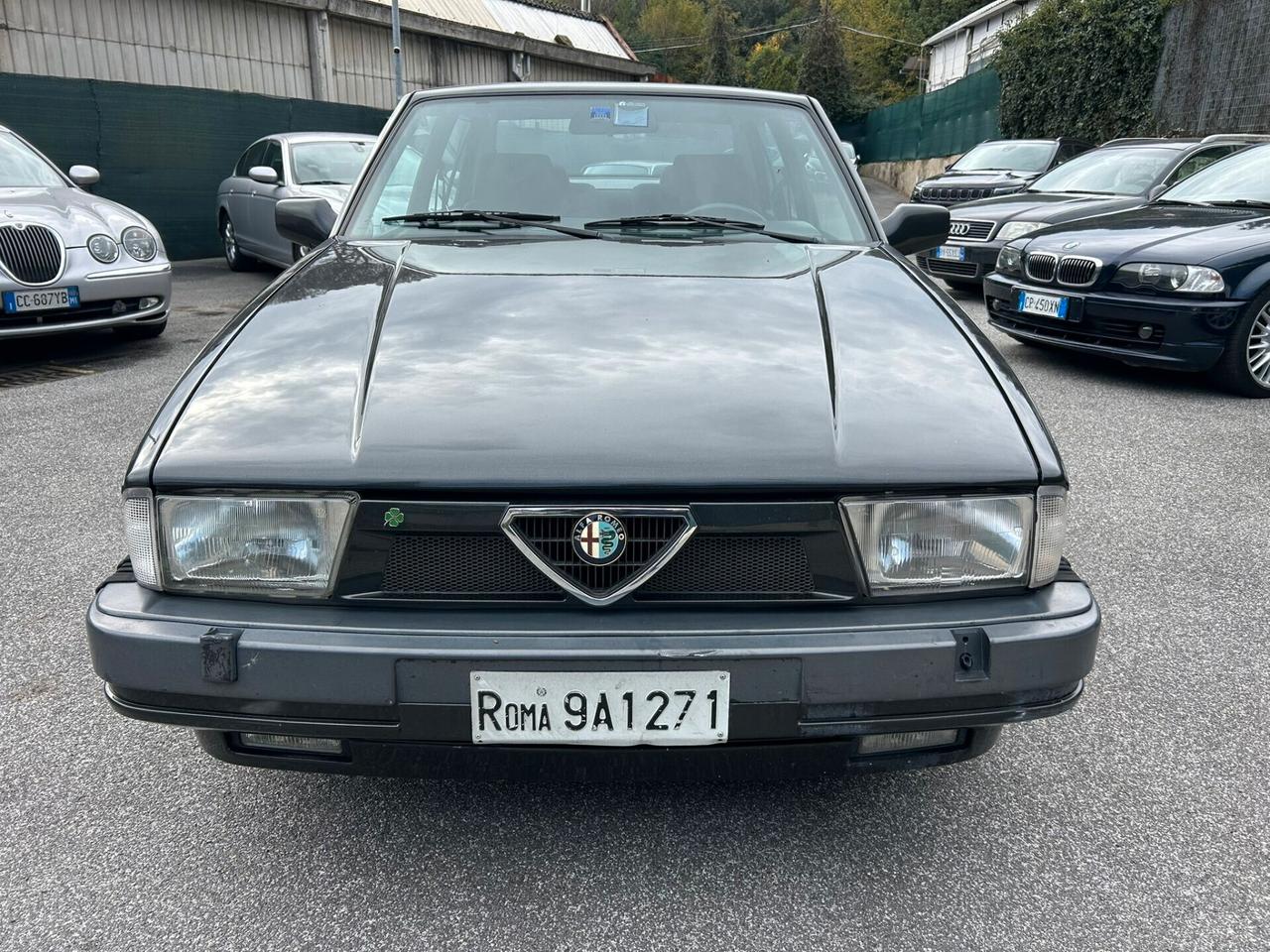 Alfa Romeo 75 1.8i turbo Quadrifoglio Verde A.S.N.