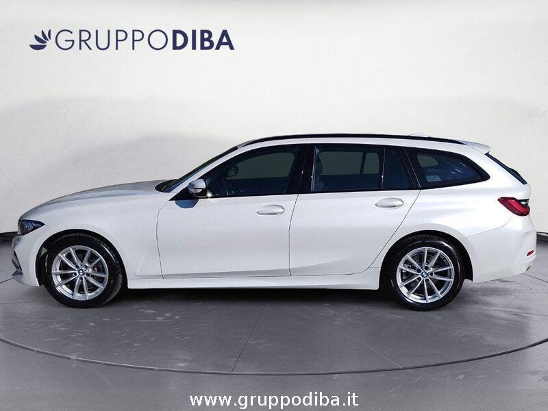 BMW Serie 3 G21 2022 Touring 318d Touring mhev 48V auto