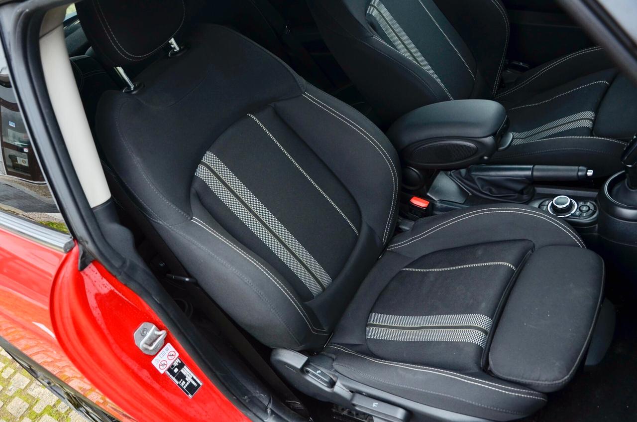 MINI 3p 2.0 COOPER S 178cv AUTO, GARANZIA UFF MINI, UNICOPROP, UFF ITALIANA, NAVI, LUCI AMBIENTE A COLORI, PERMUTE