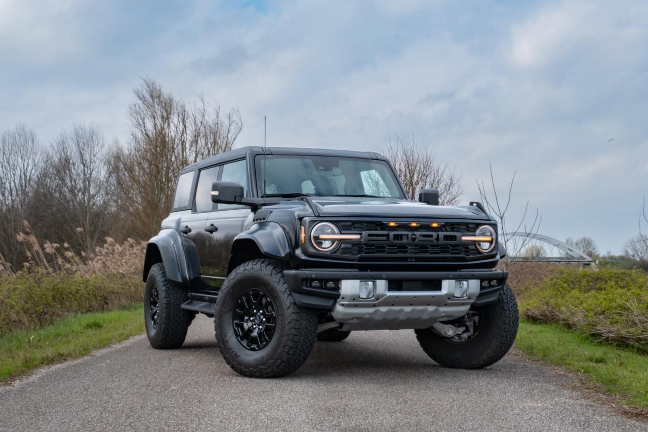 FORD BRONCO RAPTOR 3.0 ECOBOOST V6 ENGINE 4x4