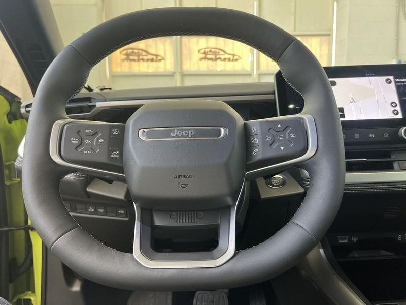 Jeep Compass Compass 1.2 turbo e-hybrid mhev First Edition fwd 145cv edct6