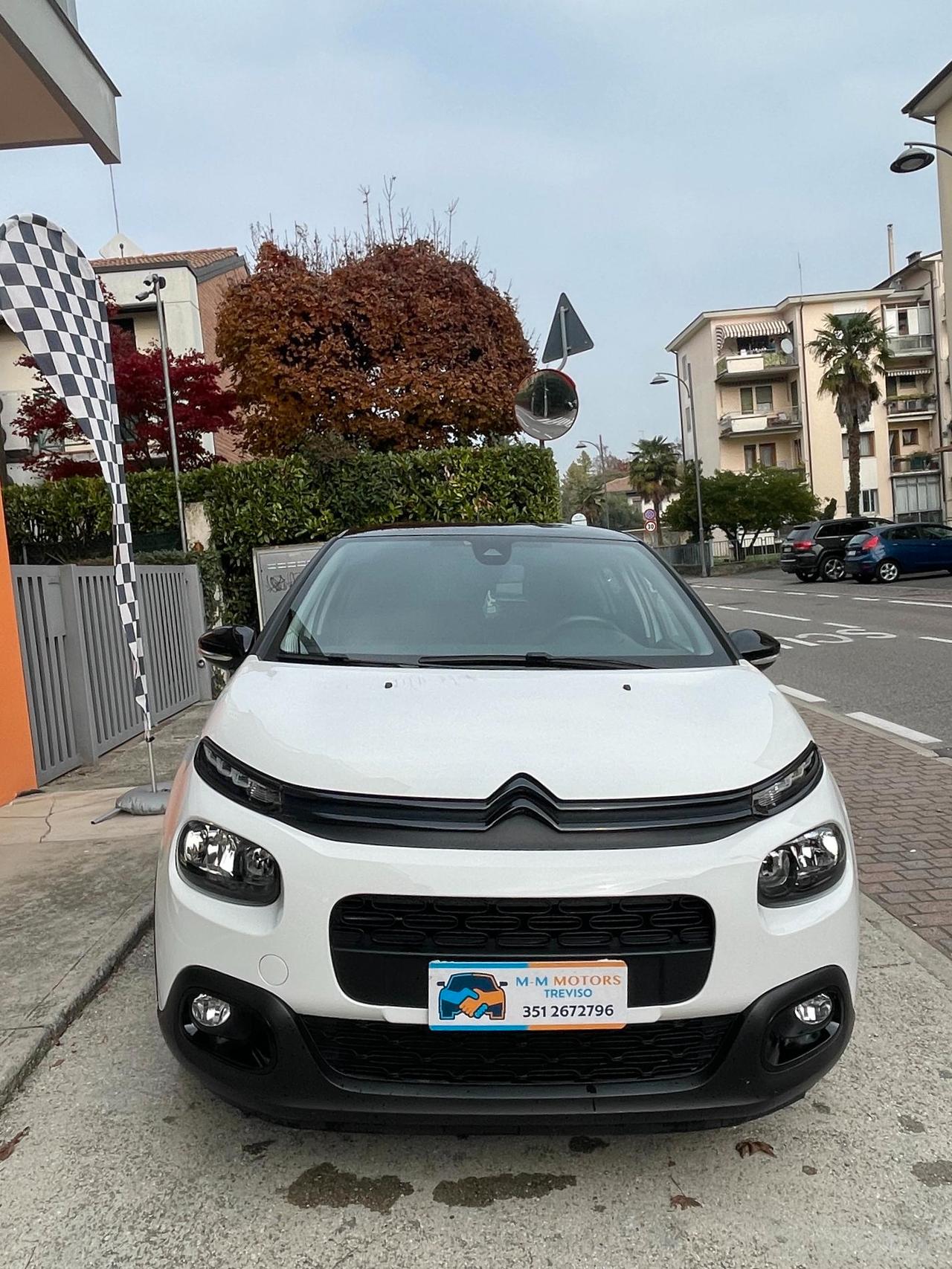 Citroen C3 1.2 puretech Shine s&s 83cv neopatentati my18