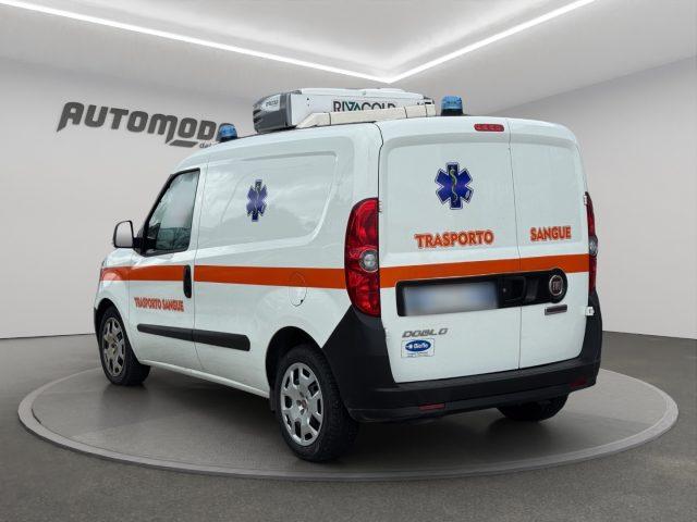 FIAT Doblo 1.6MJT TRASPORTO SANGUE