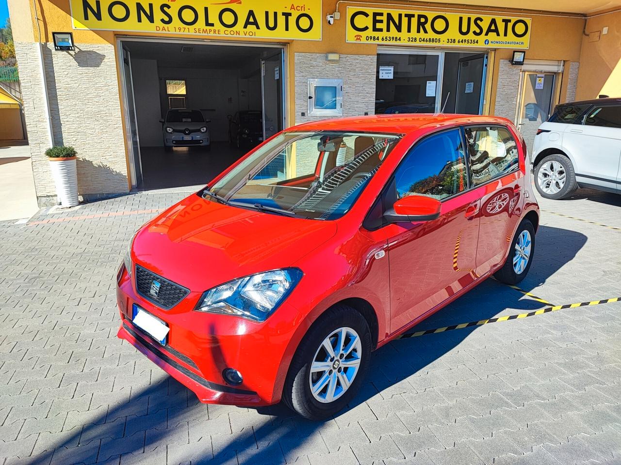 Seat Mii 1.0 68CV 5p FRLine Ecofuel-2018-km 27.000