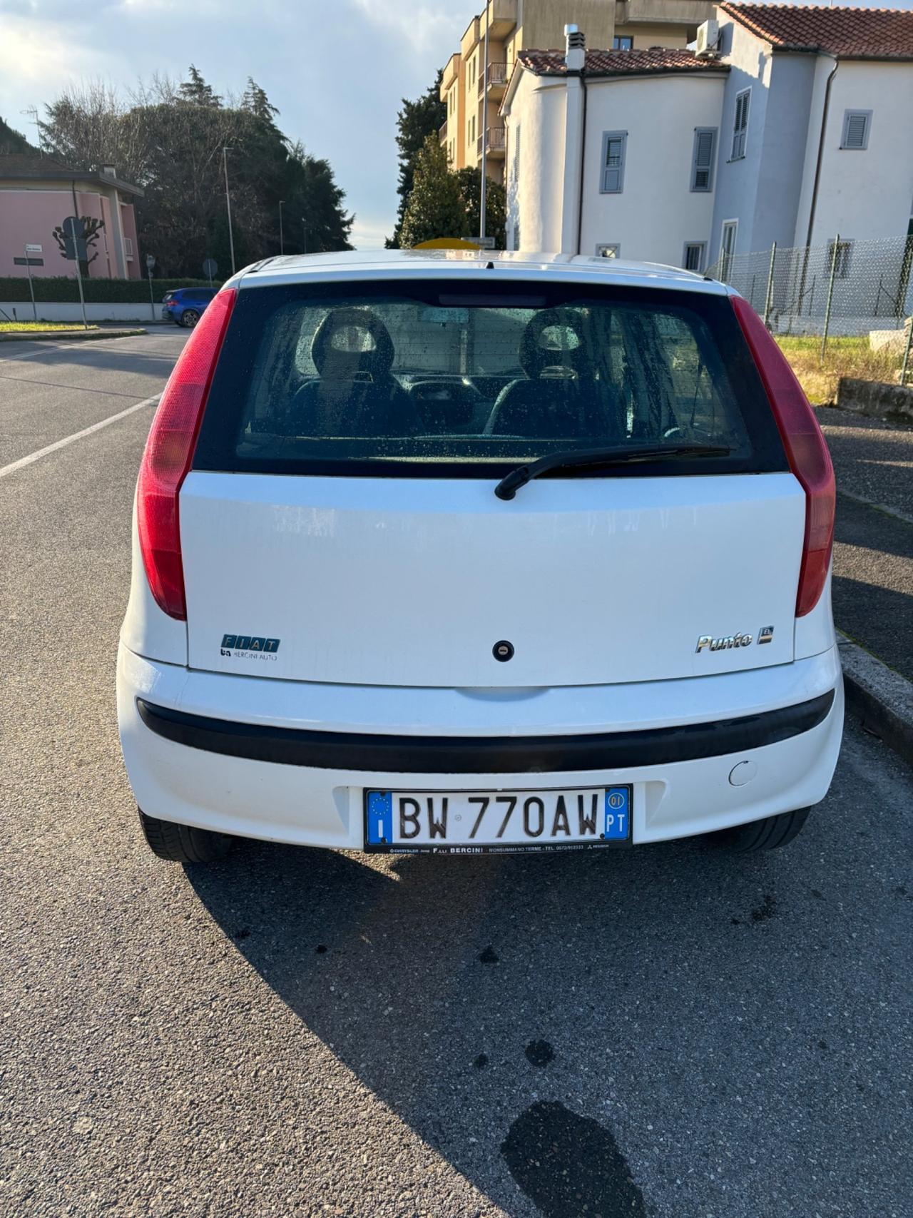 Fiat Punto 1.2i cat 5 porte ELX