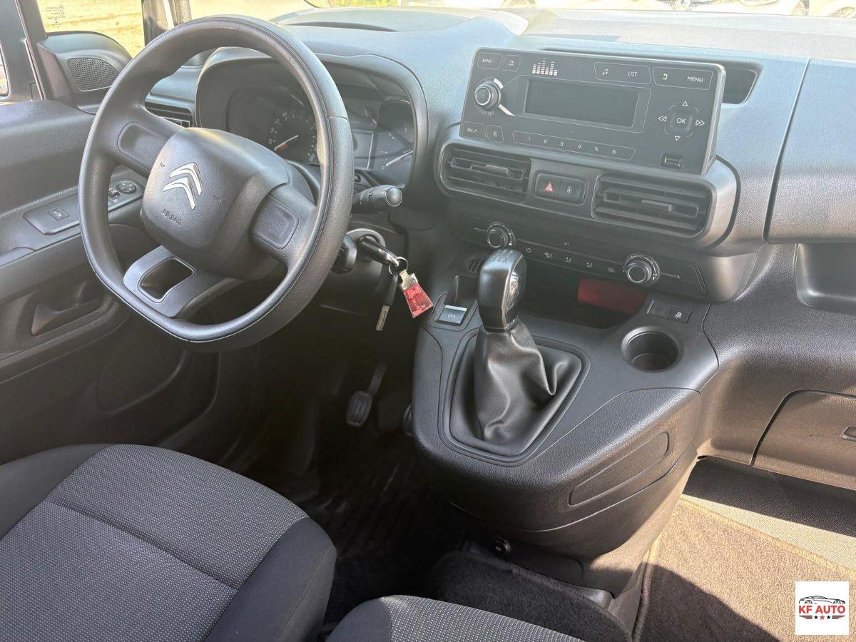 CITROEN Berlingo van M 1.6 bluehdi 100cv S&S Club 3p.ti van M 1.6 bluehdi 100cv S&S Club 3p.ti