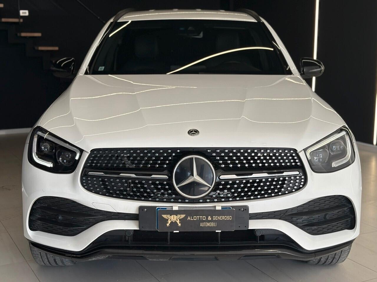 Mercedes GLC 220d 194 CV 4Matic Premium 10.2019