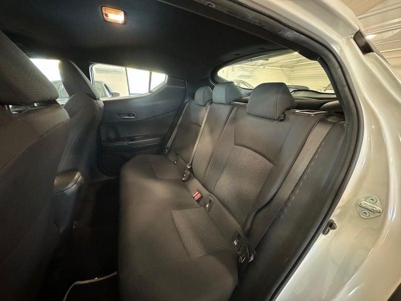 Toyota C-HR C-HR 1.2 Turbo Active