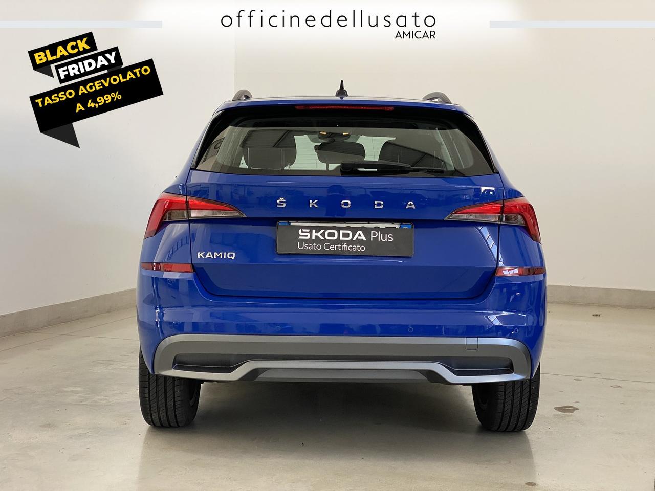 Skoda Kamiq 1.0 g-tec 90cv ambition