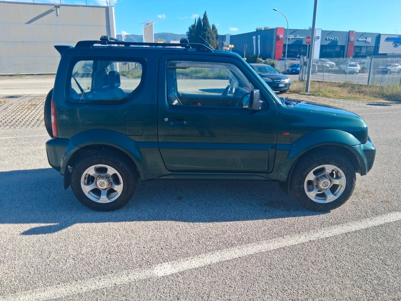 Suzuki Jimny 4wd gancio