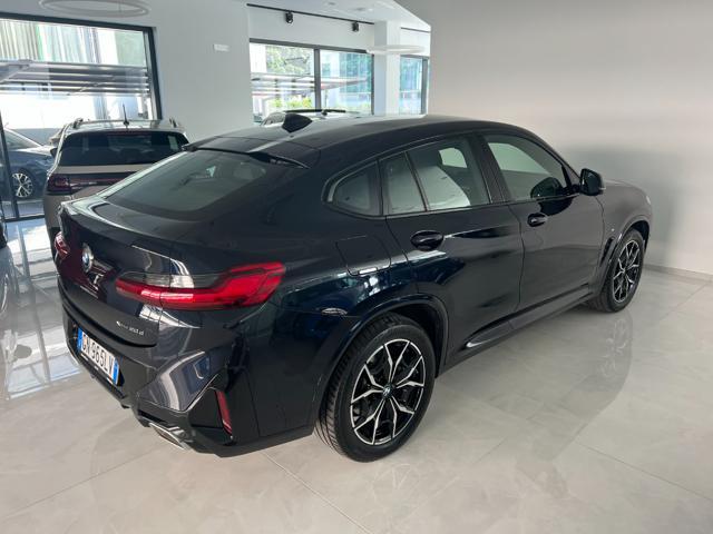 BMW X4 xDrive20d 48V Msport TanzaniteBlue