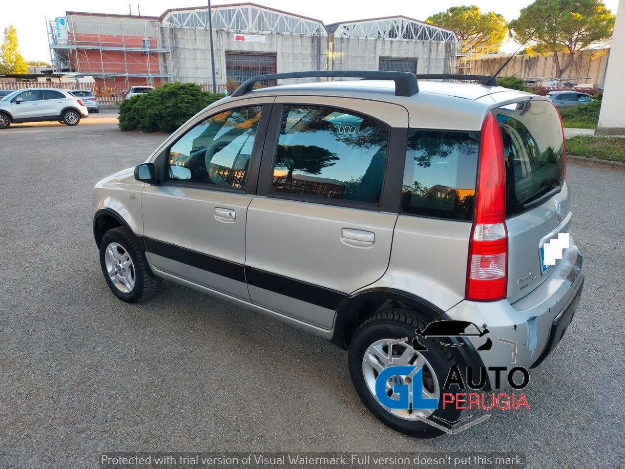 Fiat Panda 4x4 1.3 mjt con ELD blocc. differenz.