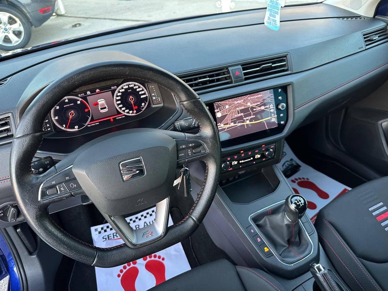 Seat Ibiza 2019 1.6 DIESEL 95 CV 5 porte FR !!! STUPENDA!!!