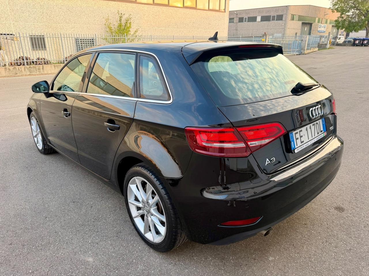 Audi A3 1.6tdi 2016 90.000km euro6 per neopatentati