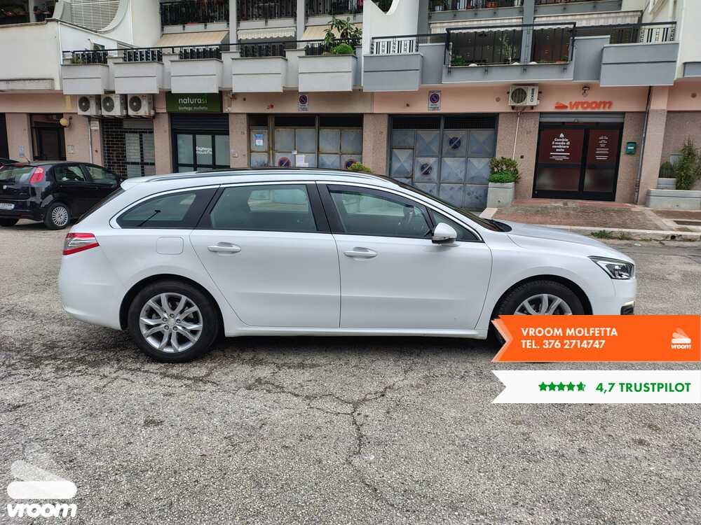 PEUGEOT 508 1ª serie 508 1.6 e-HDi 115 ETG6 St...