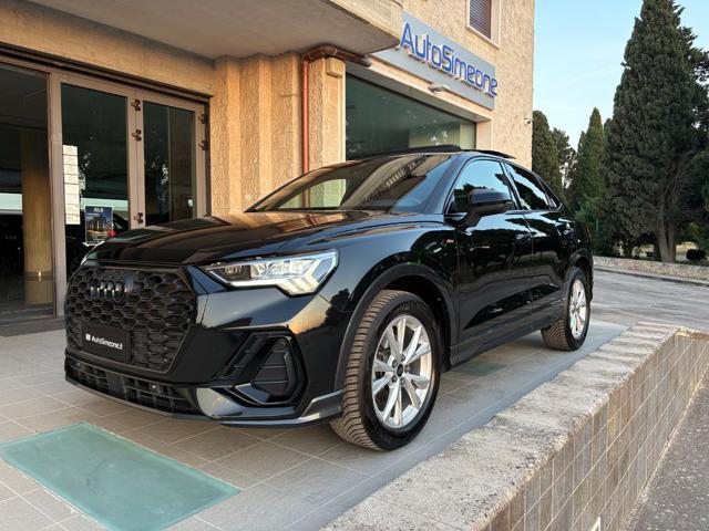 AUDI Q3 SPB SPORTBACK 35 TDI S tronic S line edition TETTO