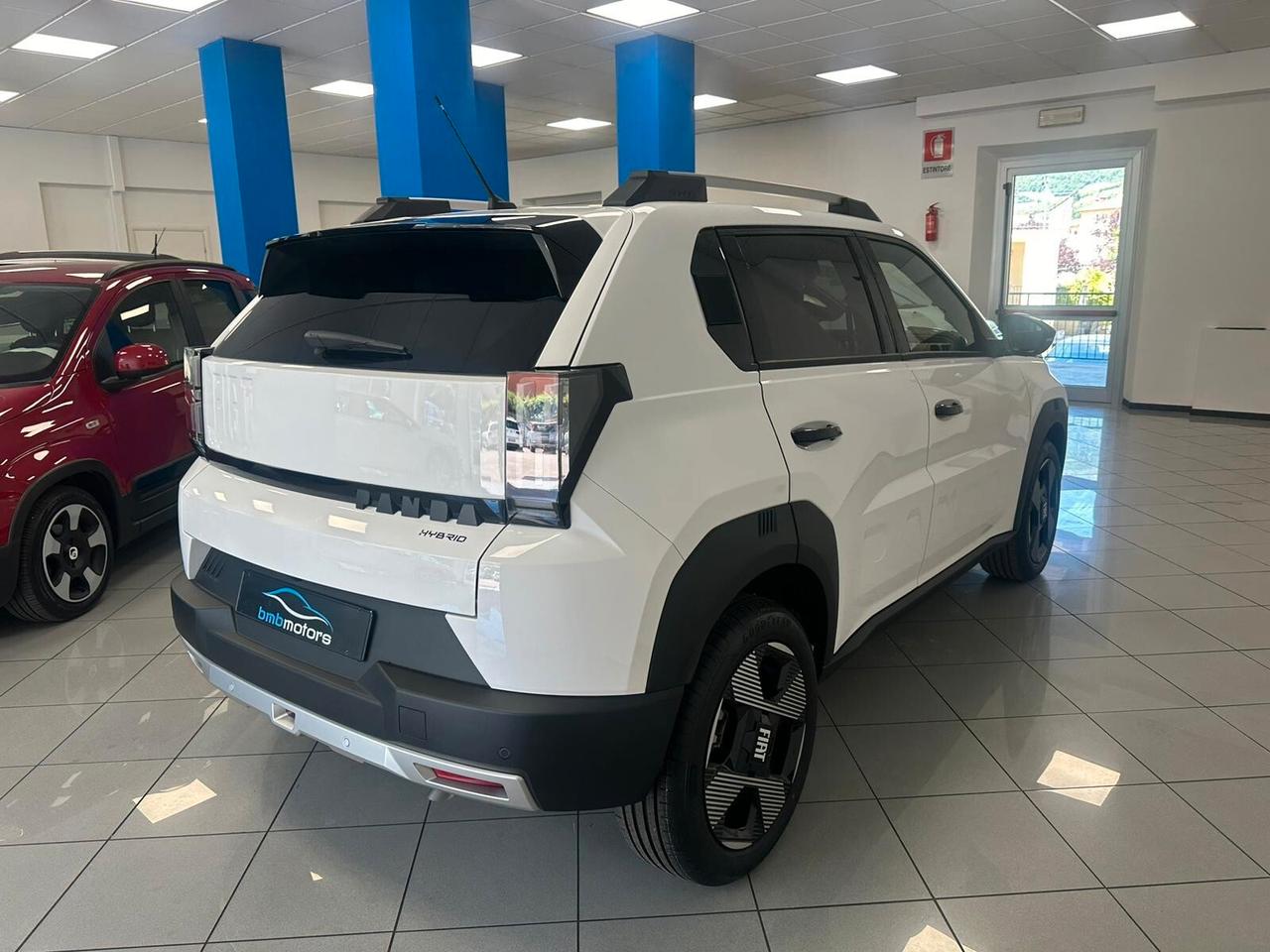 Fiat Grande Panda 1.2 Hybrid 110 CV S&S La Prima