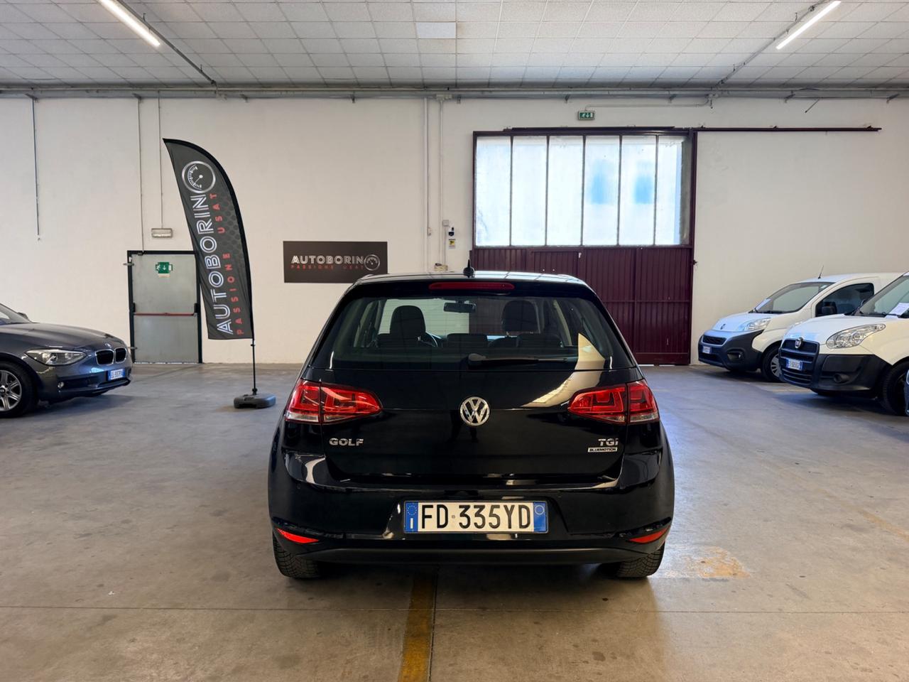 Volkswagen Golf Variant 1.4 TGI DSG Highline BlueMotion
