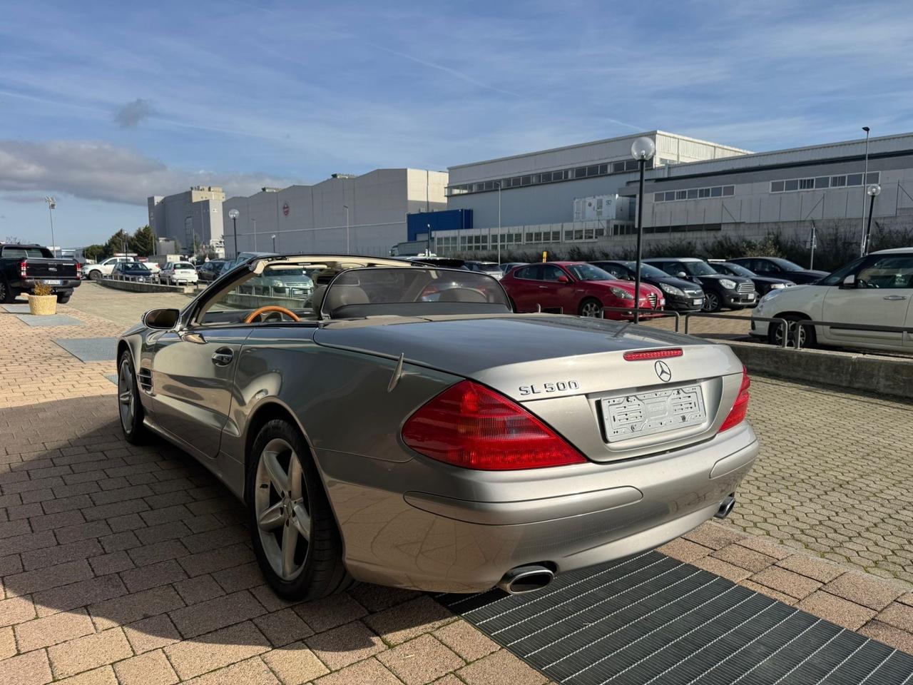 Mercedes-benz SL 500 S Full straordinaria! ASI