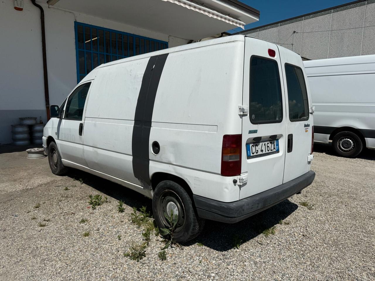 Fiat Scudo Passo lungo
