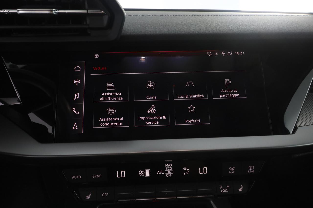 AUDI A3 4ª serie A3 SPB 35 TDI S tronic S line edition