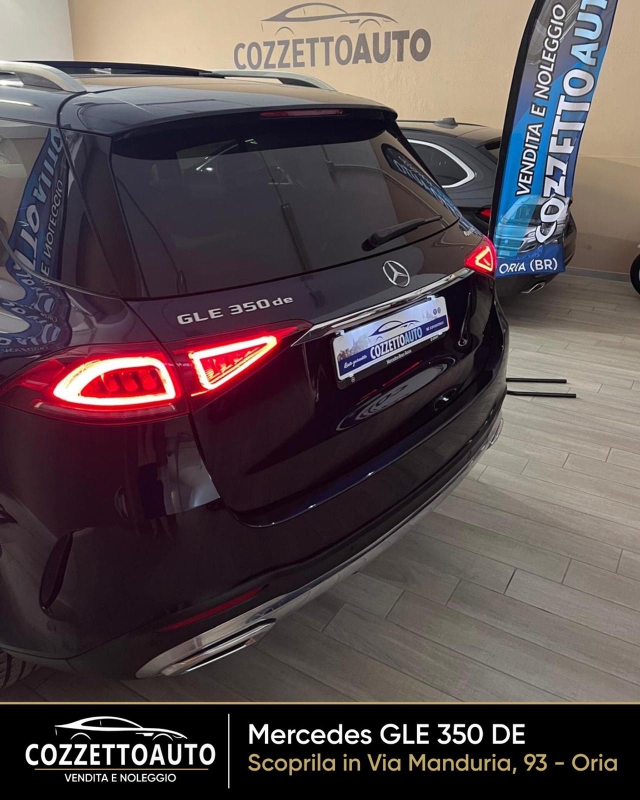 Mercedes-benz GLE 350 de hybrid EQ 4Matic Premium